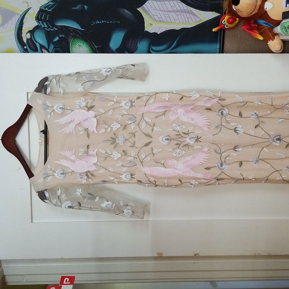 Too tang Embroided dress
